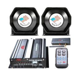 Громкоговорящее устройство (СГУ) 600W, KUZET-060USA