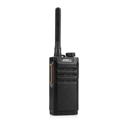 Радиостанция портативная Abell A560T UHF, 400–470 МГц