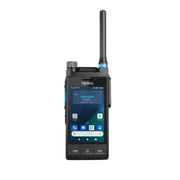 Hytera PTC-760 радиостанция (350–470 МГц, TETRA Tier III, LTE, IP67, Bluetooth, ГЛОНАСС)