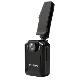 Нагрудный видеорегистратор Philips VTR8101