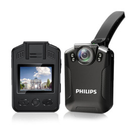 Нагрудный видеорегистратор Philips VTR8101