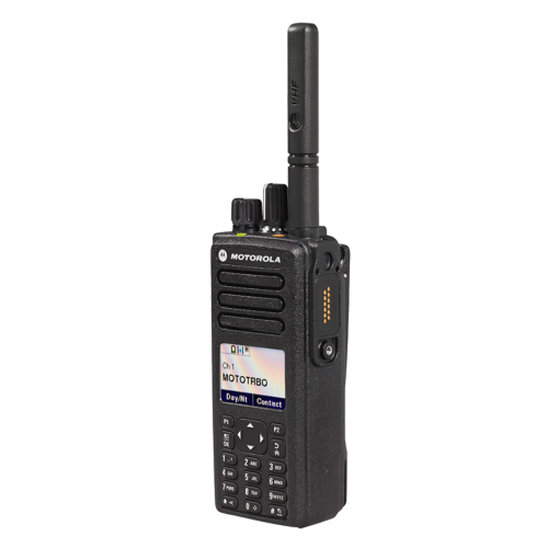 Цифровая рация DMR с GPS и взрывозащитой Motorola DP4801E