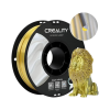 CR-Silk PLA Golden-Silver пластик двухцветный 1.75 mm