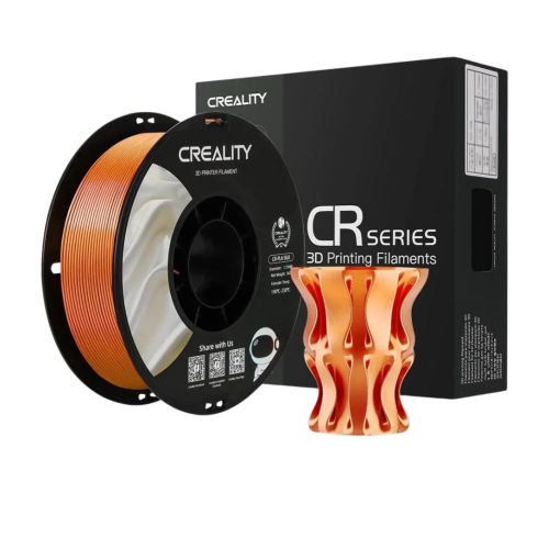 CR-Silk PLA Redcopper (красный медный) 1.75mm