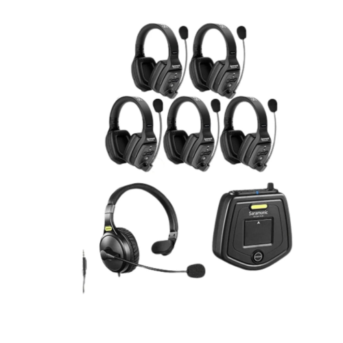 Беспроводной интерком Seramonic WiTalk WT6D