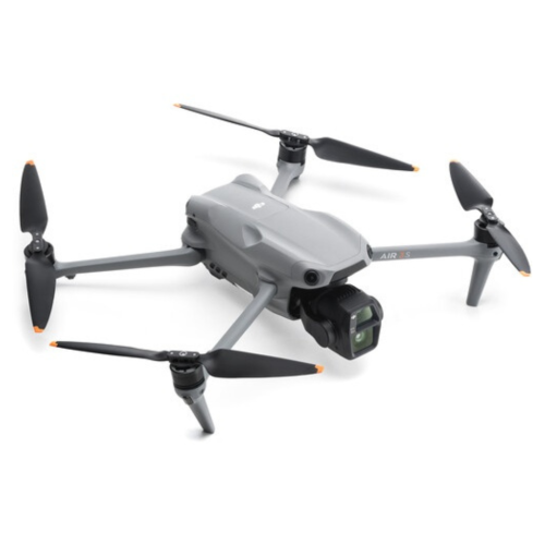 Дрон DJI Air 3S Fly More Combo (RC-2) серый
