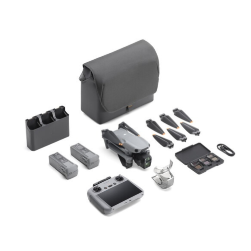 Дрон DJI Air 3S Fly More Combo (RC-2) серый