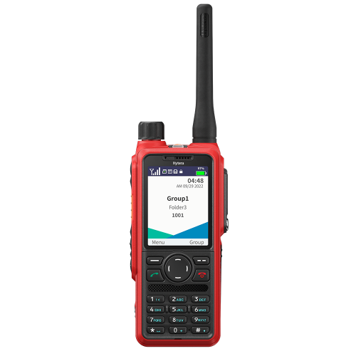 Взрывобезопасная рация HYTERA TETRA PT890Ex 380-475 MHz