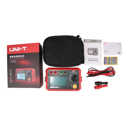 Тестер электрических цепей UNI-T UT502C