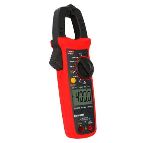 Токовые клещи UNI-T UT203 Переменный и постоянный ток 400A