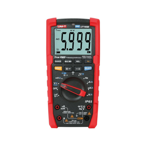 Мультиметр UNI-T UT195M