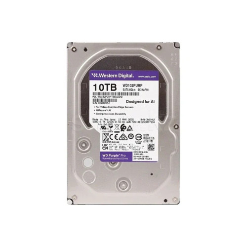 Жесткий диск 10 TB Western Digital (WD102PURP)