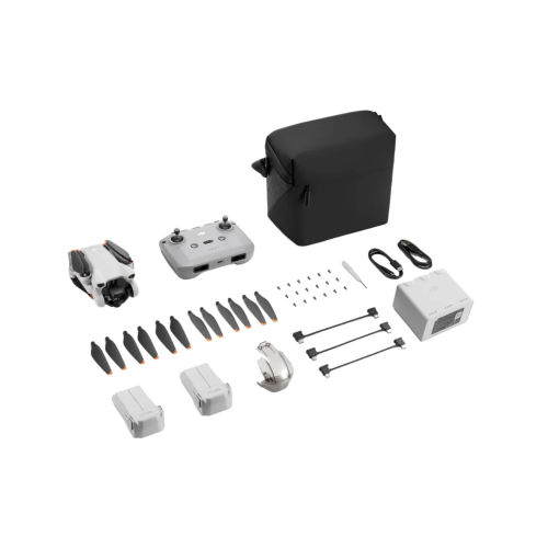 Дрон DJI Mini 3 Fly More Combo (DJI RC-N1) 