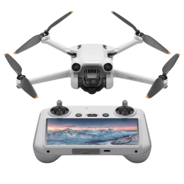 Дрон DJI Mini 3 Pro белый + DJI RC