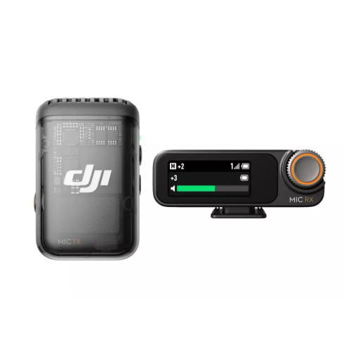 Беспроводной микрофон DJI Mic 2 (1 TX + 1 RX) 