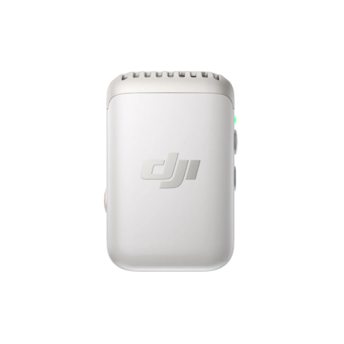 Беспроводной микрофон DJI Mic 2 (Pearl White) 