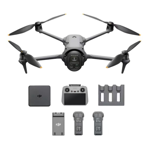 Дрон DJI Mavic 4 Pro Fly More Combo (DJI RC 2) + кофр + запасные винты + 3 аккумулятора