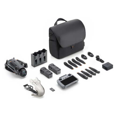 Дрон DJI Mavic 4 Pro Fly More Combo (DJI RC 2) + кофр + запасные винты + 3 аккумулятора