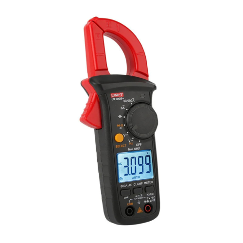 Токовые клещи UNI-T UT200B ручной диапазон 600A