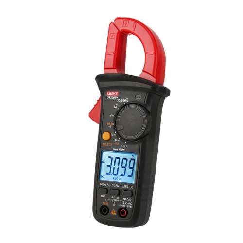 Токовые клещи UNI-T UT200B ручной диапазон 600A