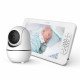 SM70PTZ 7inch HD LCD Baby Monitor Voice calls