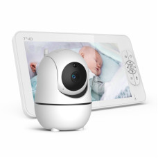 SM70PTZ 7inch HD LCD Baby Monitor Voice calls