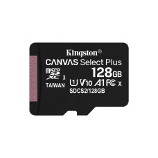 Карта памяти Kingston Canvas Select Plus MicroSDXC 128GB Class 10 (SDCS2/128GB)