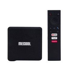 SMART TV приставка Mecool KM1 DELUXE 4+32 GB