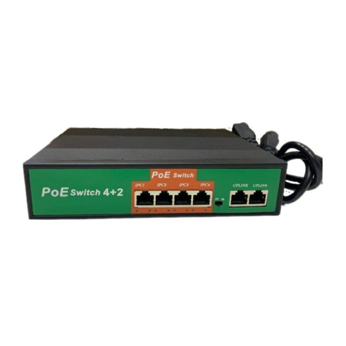 Коммутатор PoE Switch SunQar 4 камеры