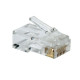 Коннектор RJ-45 white