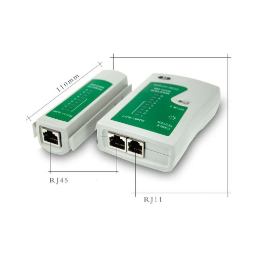 Тестер LAN NS-486 для RJ-45 RJ-11 кабельный тестер