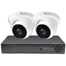 Комплект видеонаблюдения Blackview 3Mp AHD 2cam