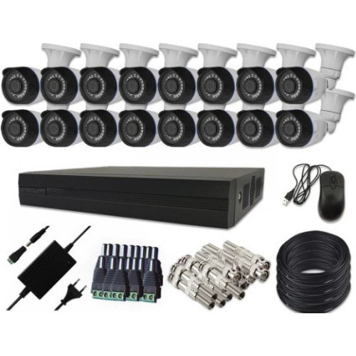 Комплект видеонаблюдения Blackview AHD 16 cam