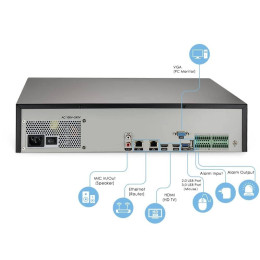 Ip Видеорегистратор SUNQAR NVR 64