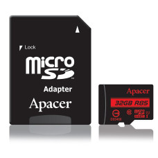SD-карта Apacer Micro SDHC 32Gb