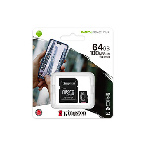 SD-карта Kingston Canvas Select Plus SDCS2 64GB