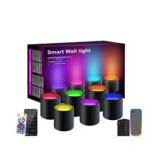 Умный светодиодный настенный светильник RGB 6 pc